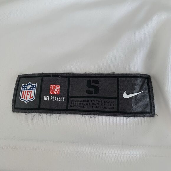 Nike Vapor Limited Ezekiel Elliot Dallas Cowboys NFL Jersey Men S Stitched White - Picture 7 of 15